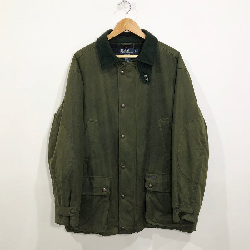 Polo ralph outlet lauren waxed jacket