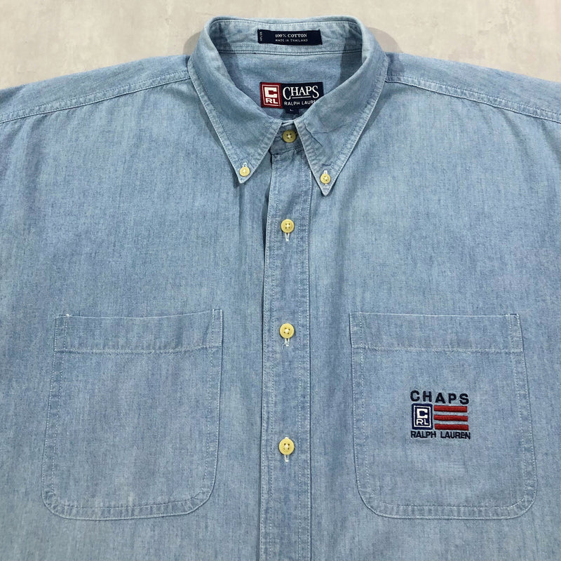 Vintage CHAPS Ralph Lauren Shirt (XL)