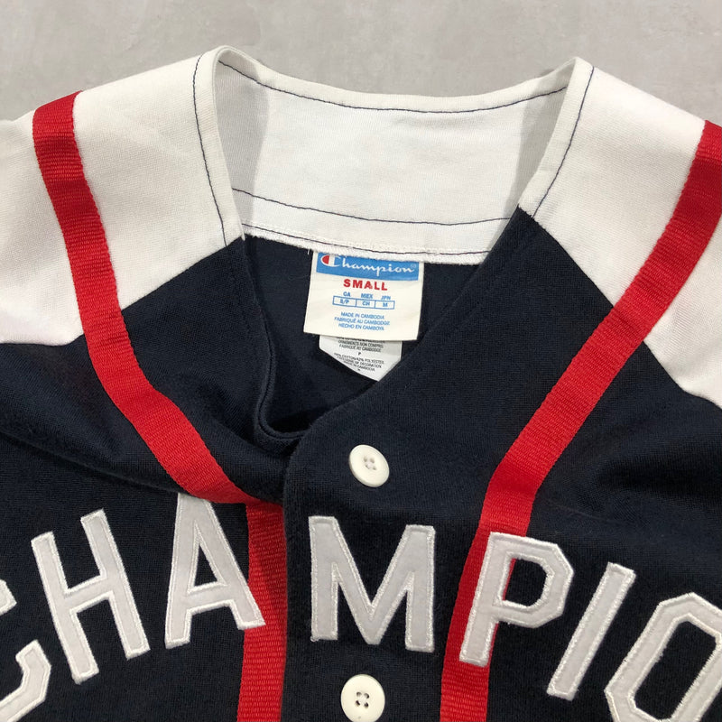 Vintage Champion Baseball Jersey (S)