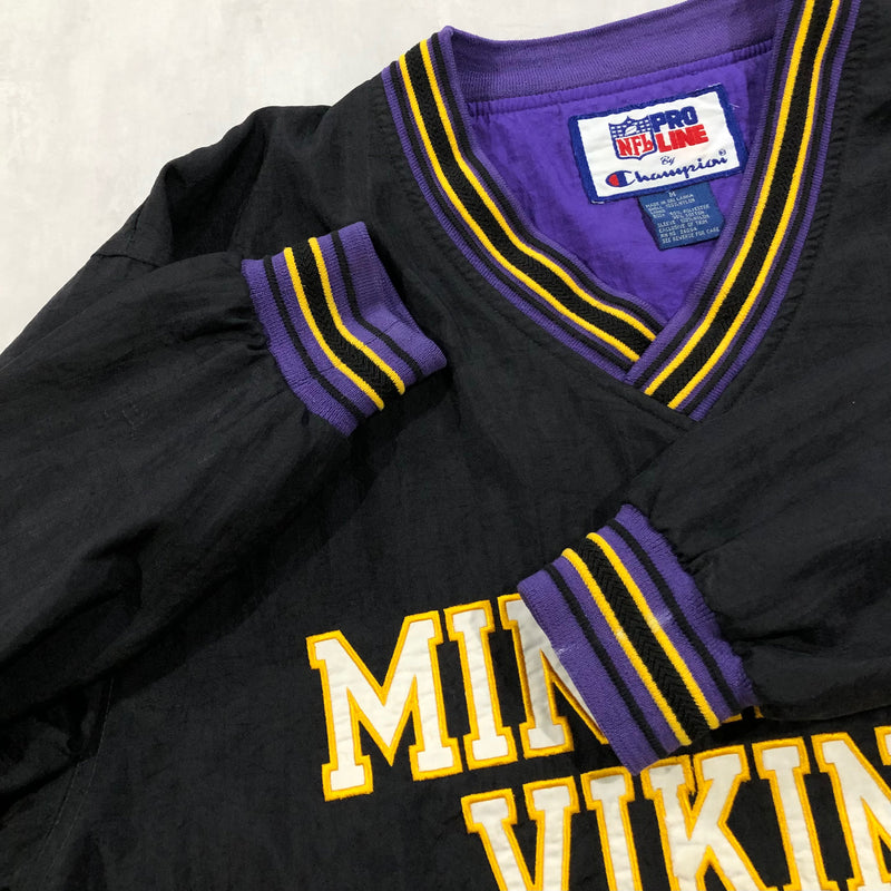 Vintage Champion NFL Windbreaker Minnesota Vikings (L/BIG)