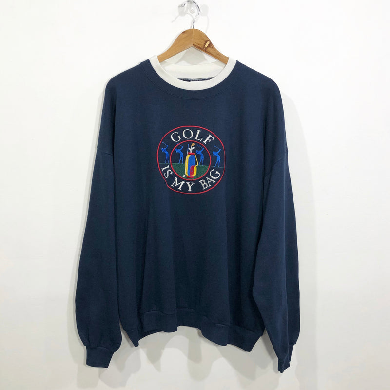 Vintage Sweatshirt Golf is My Bag USA (3XL)