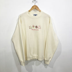 Vintage Lee Sweatshirt Tropicana USA (L)