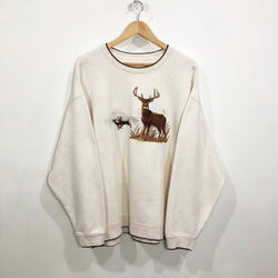 Deer Sweatshirt (2XL)