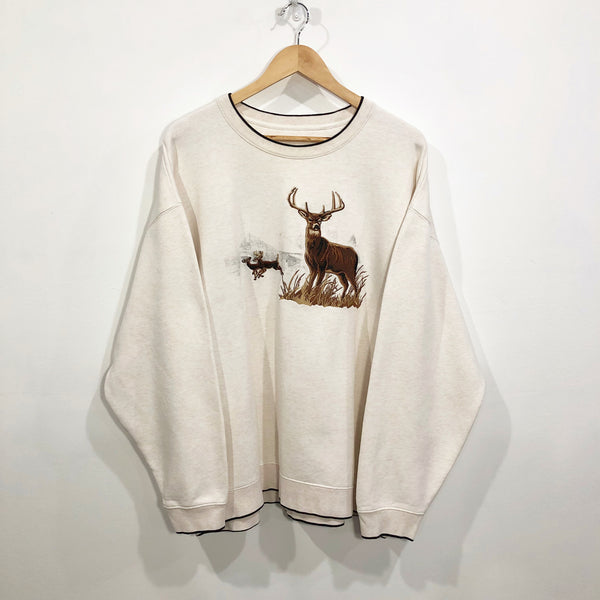 Deer Sweatshirt (2XL)