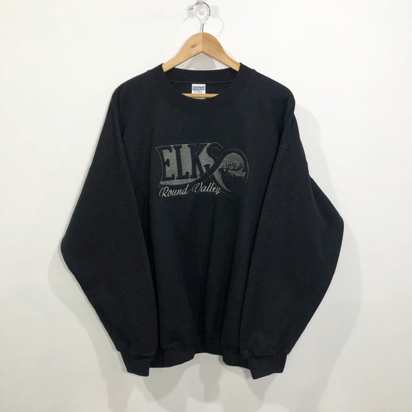 Vintage Sweatshirt Round Valley (XL-2XL)