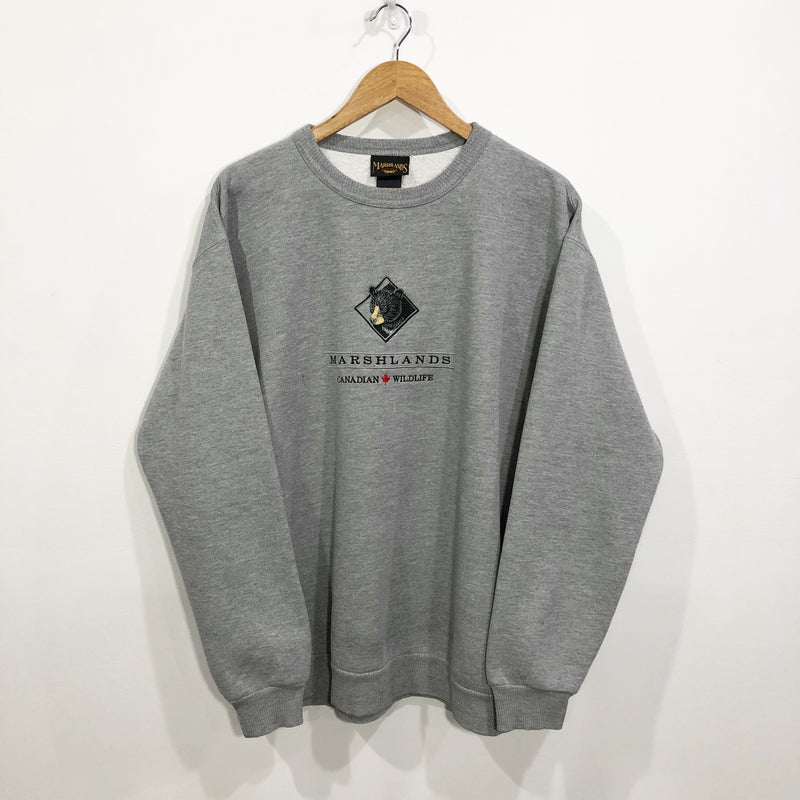 Vintage Sweatshirt Marshlands (XL)