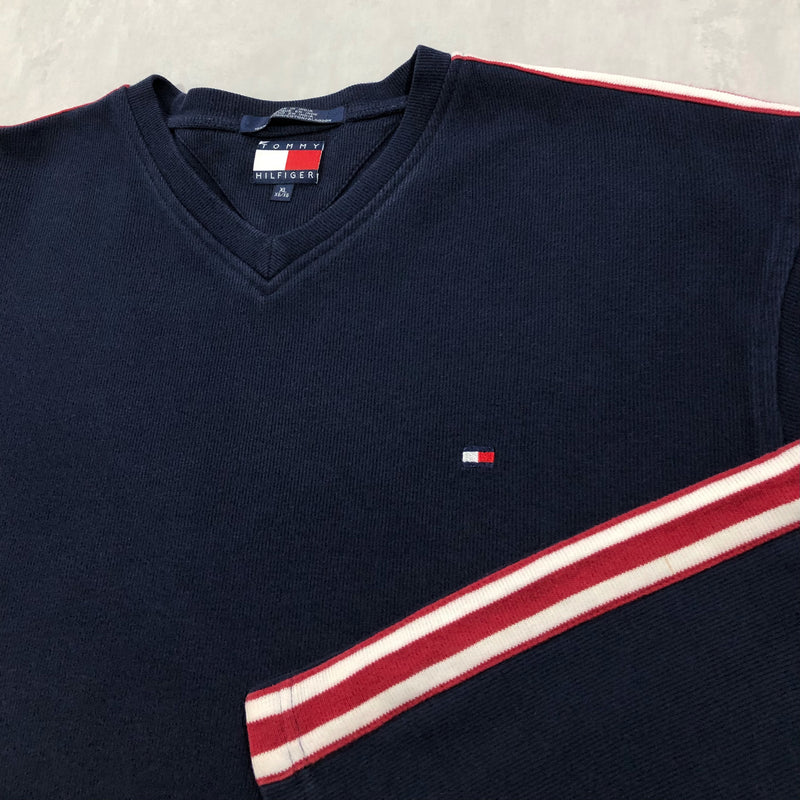 Vintage Tommy Hilfiger Knit Sweater (L/BIG-XL)