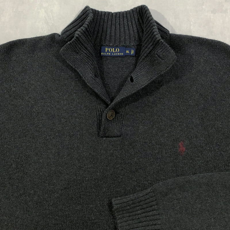 Polo Ralph Lauren Knit Button Pullover (XL)