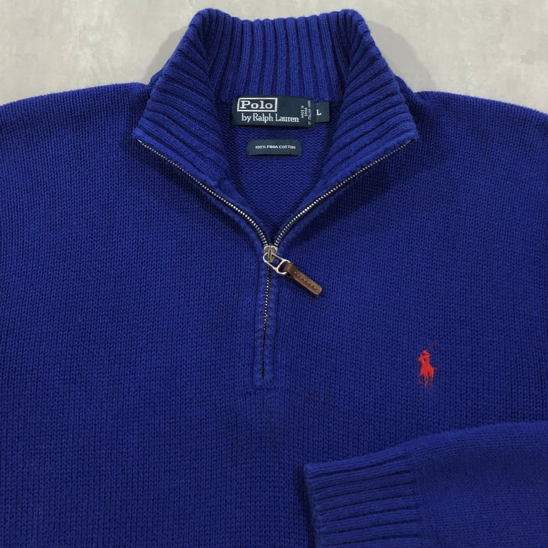 Polo Ralph Lauren Knit Quarter Zip (L)