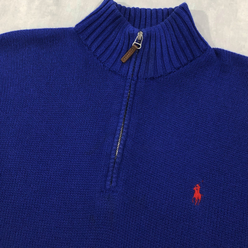 Polo Ralph Lauren Knit Quarter Zip (L)