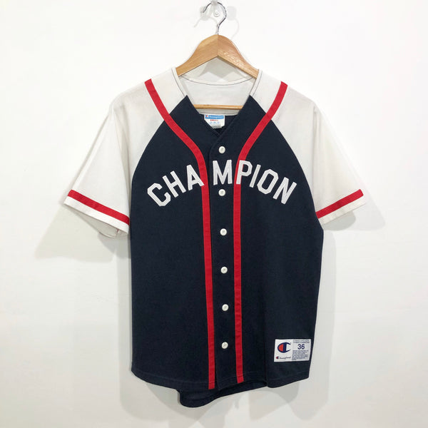 Vintage Champion Baseball Jersey (S)