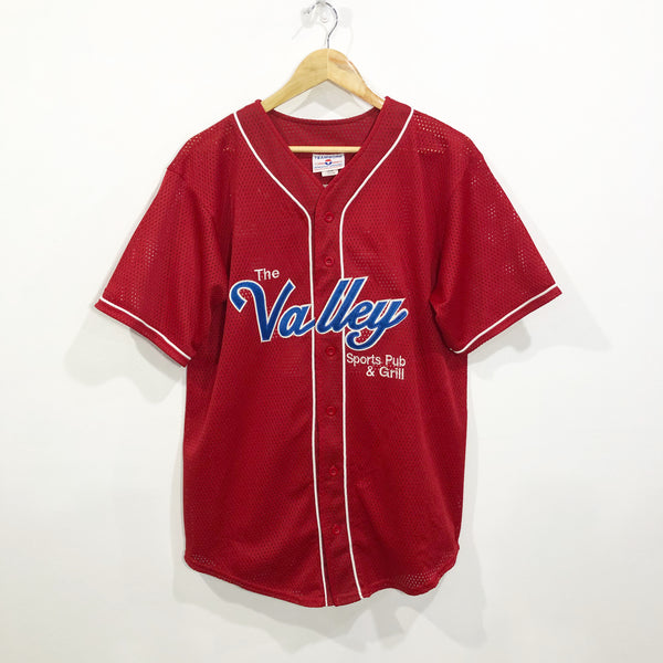 Vintage Jersey The Vally Sports Pub & Grill (M)