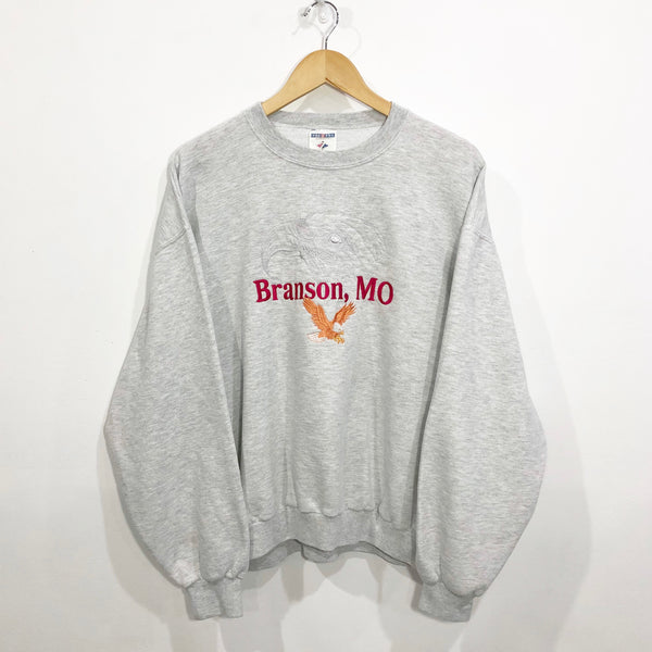 Vintage Jerzees Sweatshirt Branson Missouri (M/SHORT)