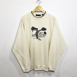 Vintage Sweatshirt Golf (L/BIG)