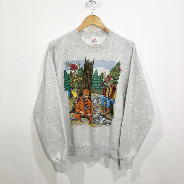 Vintage Jerzees Sweatshirt 1992 (S/SHORT)