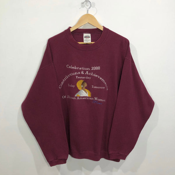 Vintage Tultex Sweatshirt Celebration 2000 (XL)