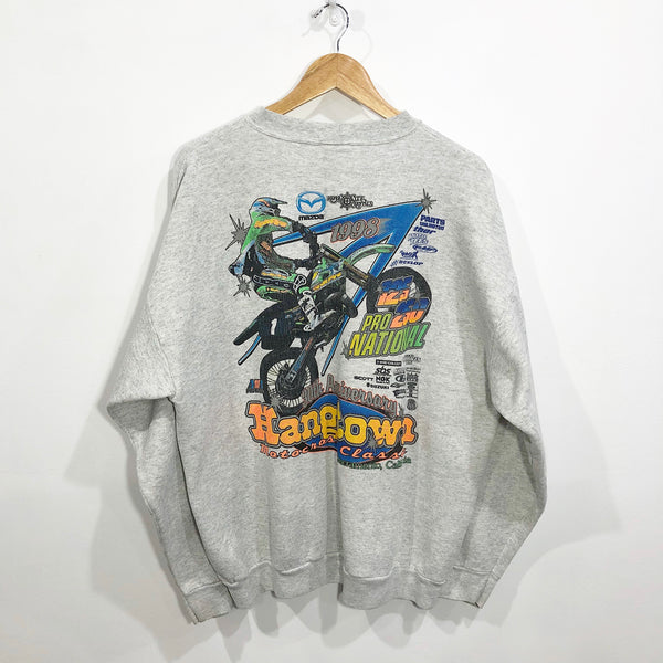 Vintage Tultex Sweatshirt Hangtown (XL/SHORT)