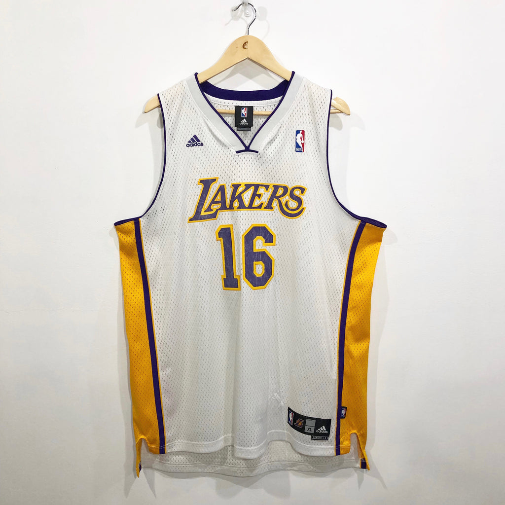 Adidas NBA Jersey Los Angeles Lakers XL TALL VINTAGELANDNZ