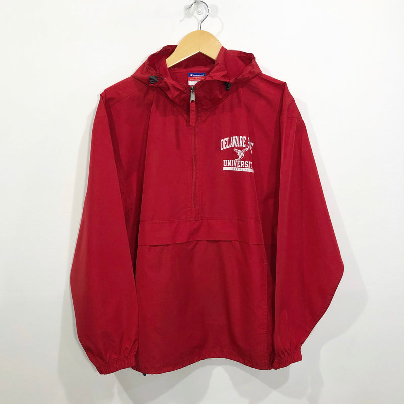 Champion Lightweight Windbreaker Delaware State Uni (M)