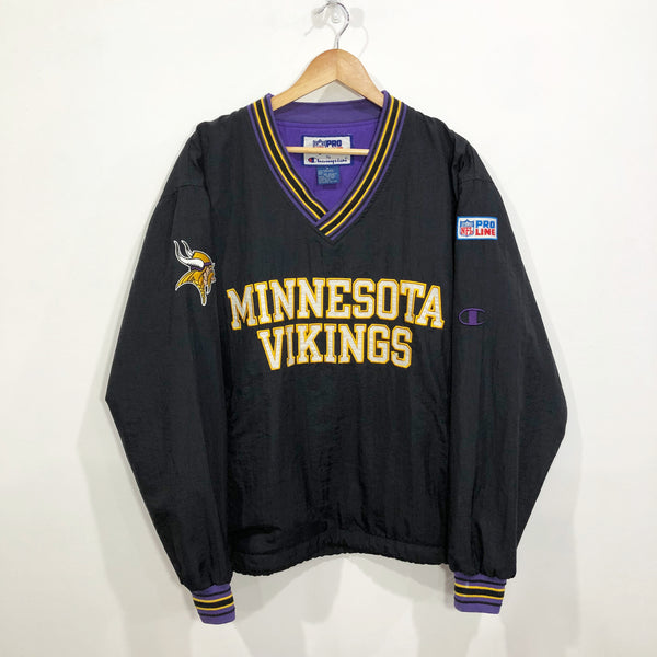 Vintage Champion NFL Windbreaker Minnesota Vikings (L/BIG)