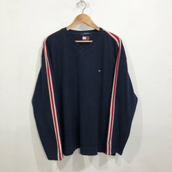 Vintage Tommy Hilfiger Knit Sweater (L/BIG-XL)