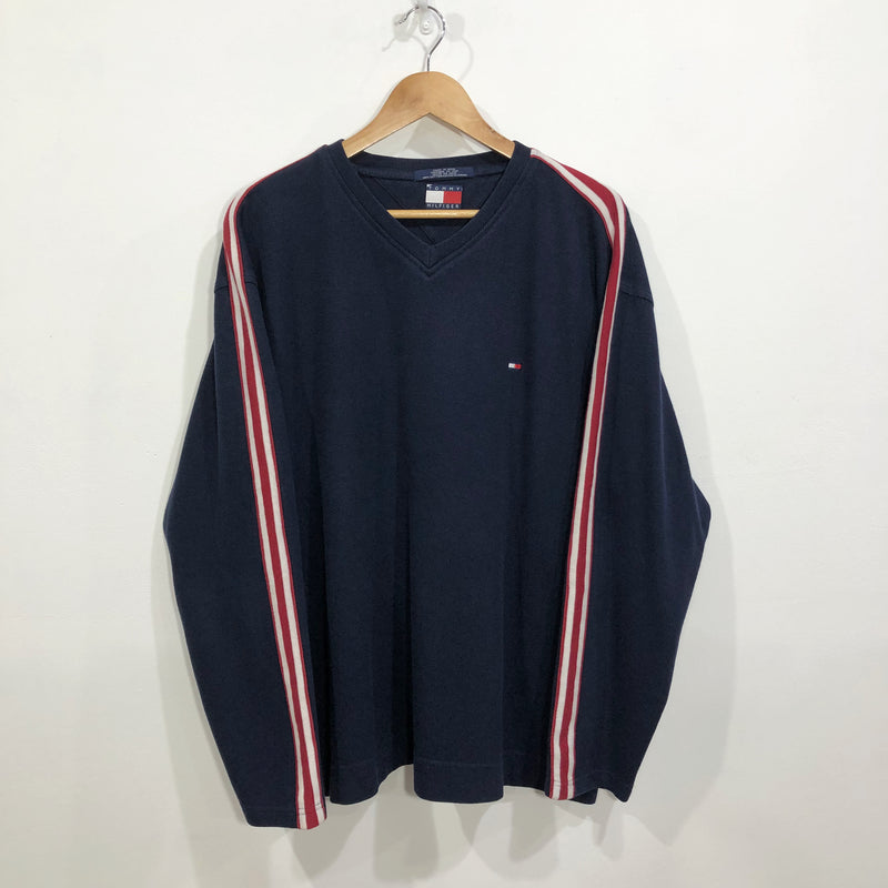 Vintage Tommy Hilfiger Knit Sweater (L/BIG-XL)