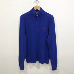 Polo Ralph Lauren Knit Quarter Zip (L)