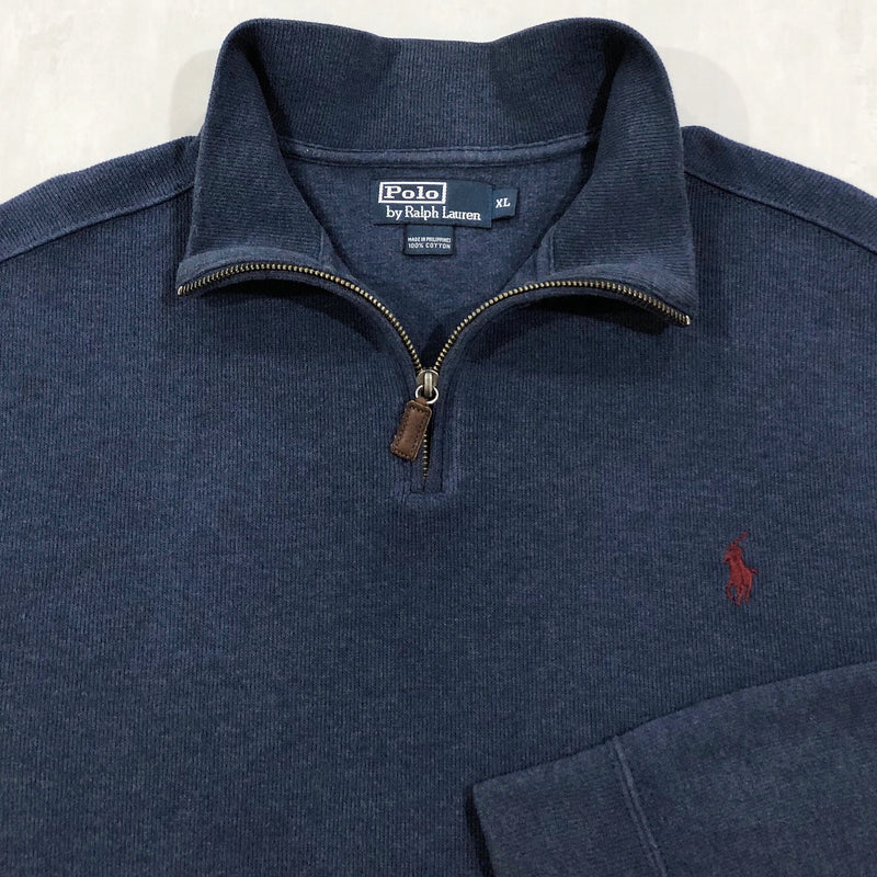 Polo Ralph Lauren Knit Quarter Zip (XL)