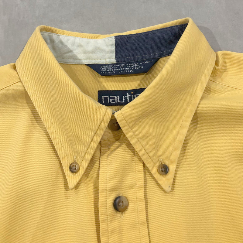 Vintage Nautica Shirt (2XL)