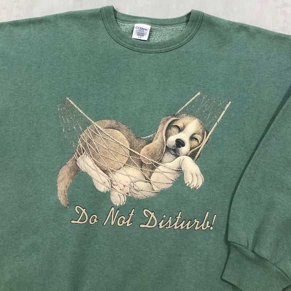 Vintage Sweatshirt Do Not Disturb (W/L)