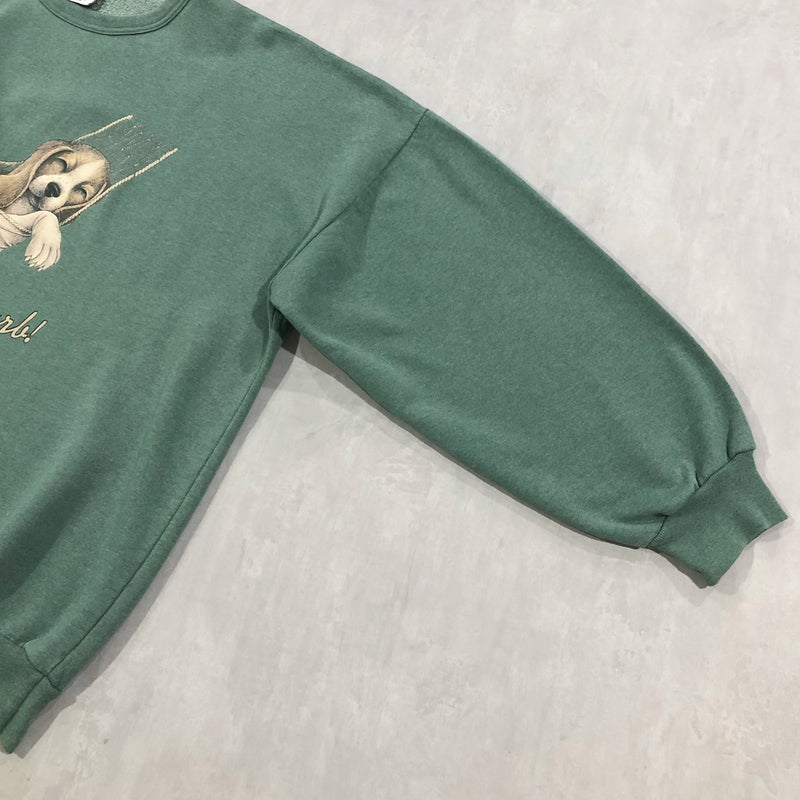 Vintage Sweatshirt Do Not Disturb (W/L)