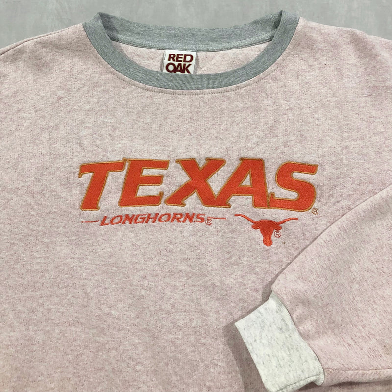 Vintage Sweatshirt Texas Uni Longhorns (L/BIG)