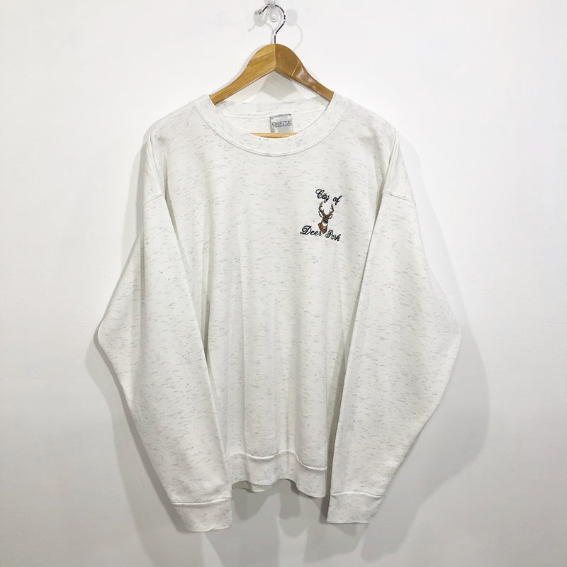 Vintage Sweatshirt Deer Park USA (XL)