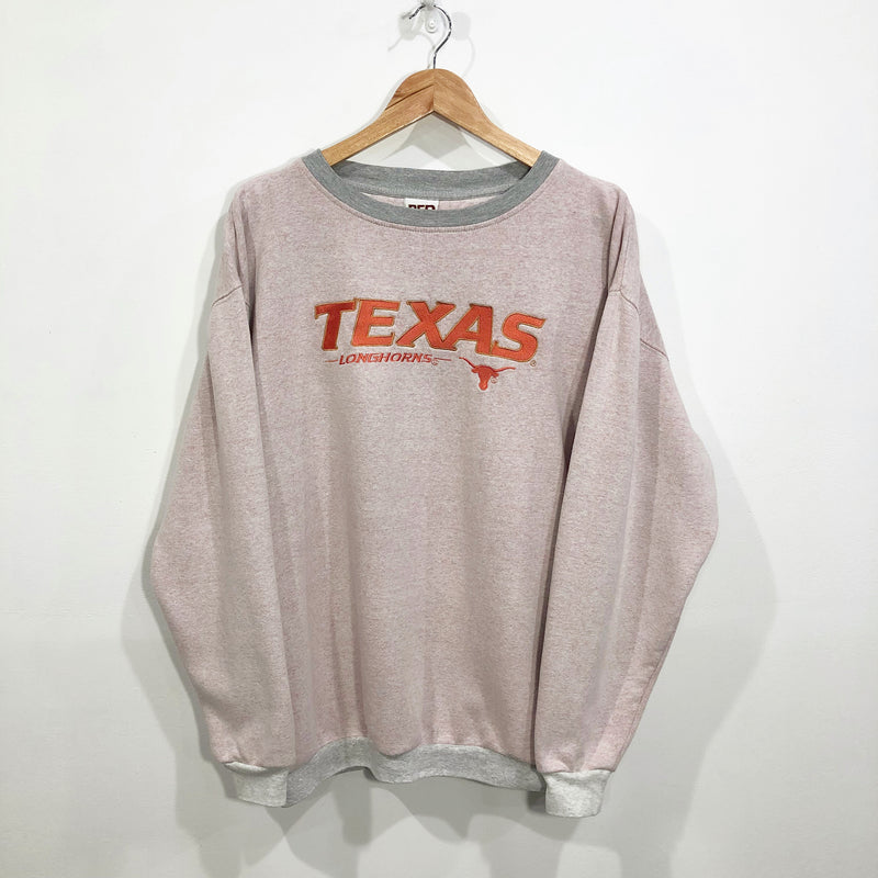 Vintage Sweatshirt Texas Uni Longhorns (L/BIG)