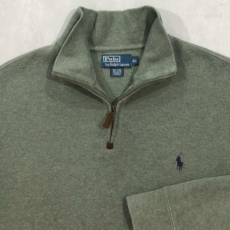 Polo Ralph Lauren Knit Quarter Zip (XL)