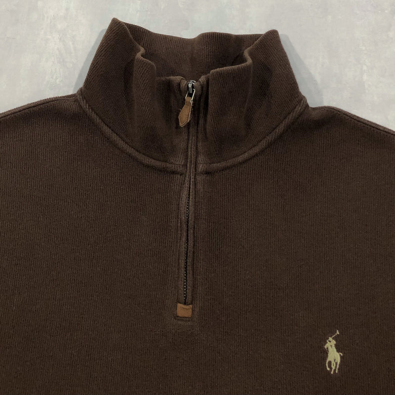 Polo Ralph Lauren Knit Quarter Zip (2XL/TALL)