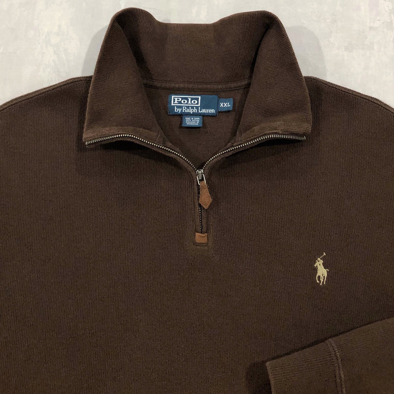 Polo Ralph Lauren Knit Quarter Zip (2XL/TALL)