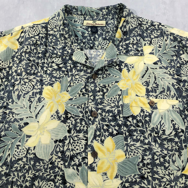 Tommy Bahama Hawaiian Shirt (XL)