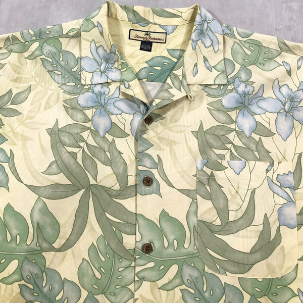 Tommy Bahama Hawaiian Shirt (L/BIG)