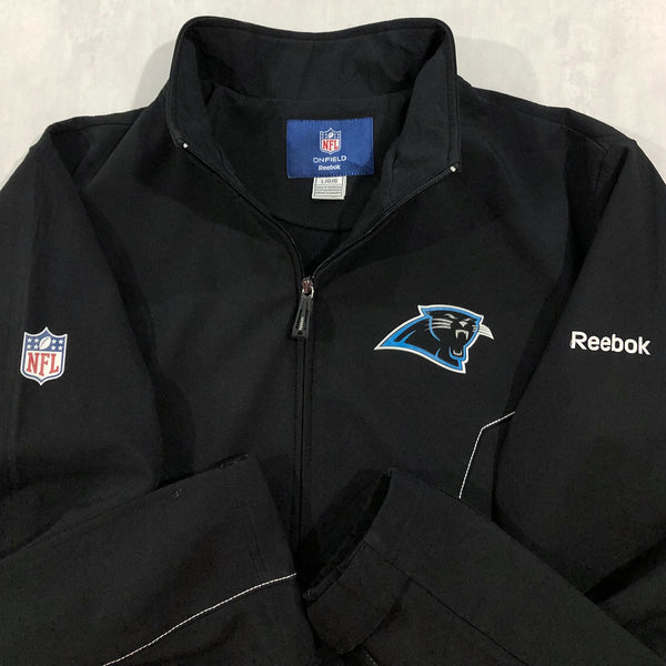 Reebok Carolina Panthers Jacket L