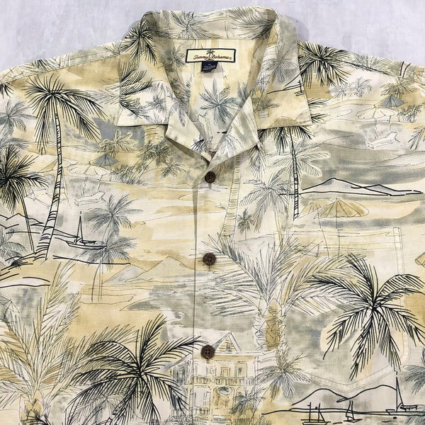 Tommy Bahama Hawaiian Shirt (XL)