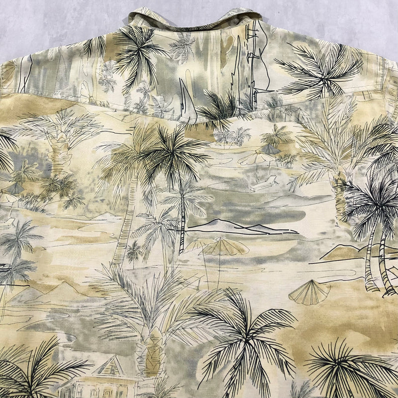 Tommy Bahama Hawaiian Shirt (XL)