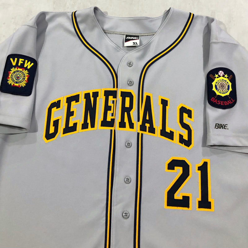 Bike Baseball Jersey VFW Generals (XL)