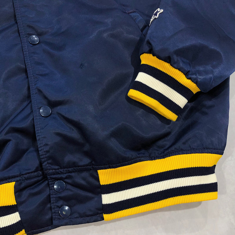 Vintage Starter Satin Jacket Michigan Uni (XL)