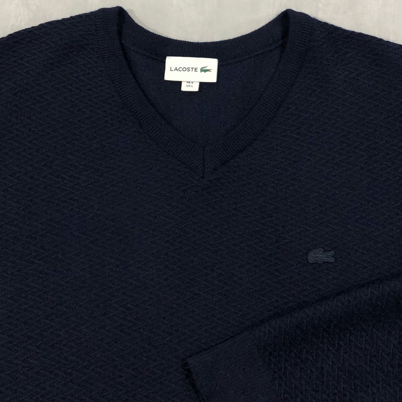 Lacoste Knit Sweater (L)