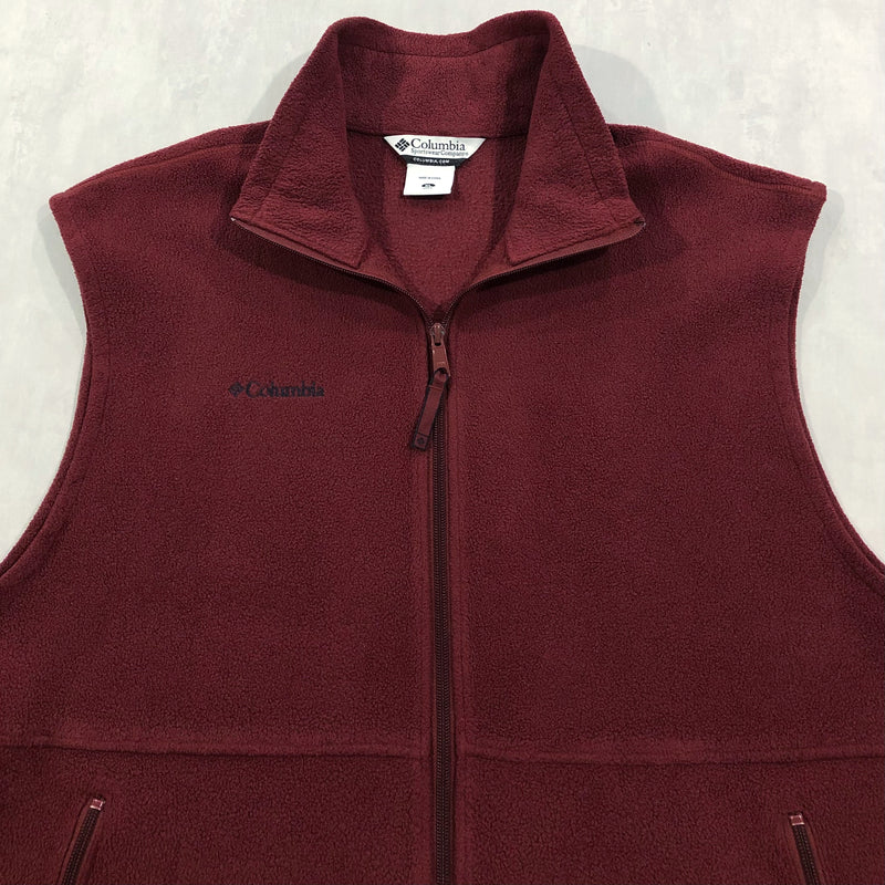 Columbia Fleece Vest (XL)