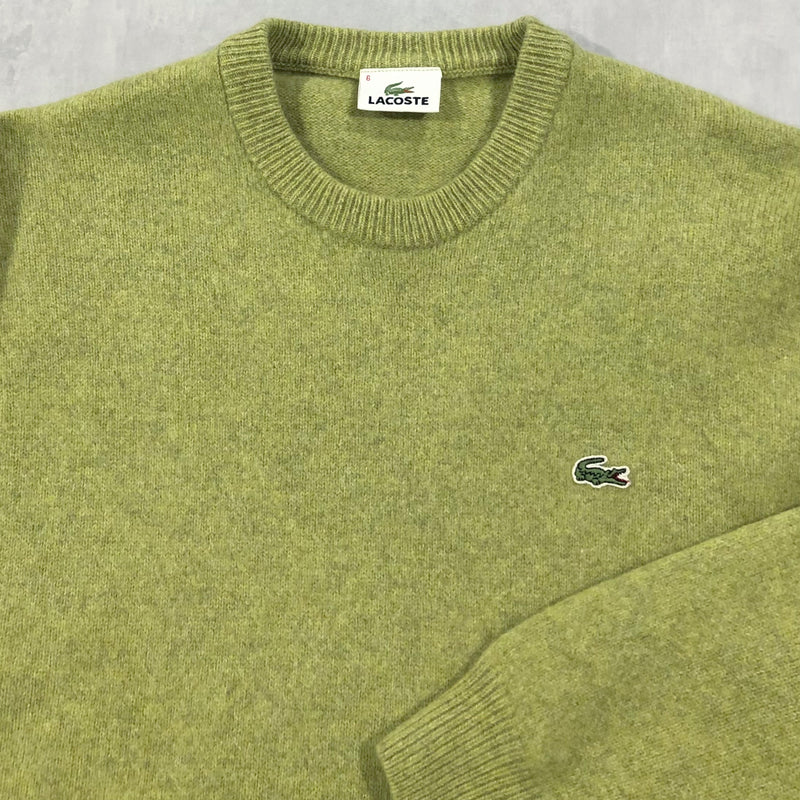 Lacoste Wool Knit Sweater (W/M)