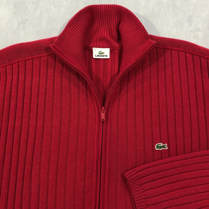 Lacoste Wool Knit Full Zip (3XL)