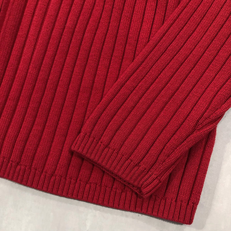 Lacoste Wool Knit Full Zip (3XL)