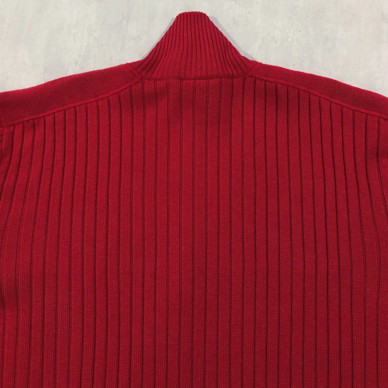 Lacoste Wool Knit Full Zip (3XL)